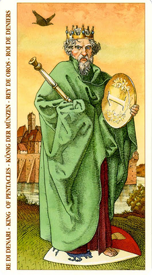 King of Pentacles