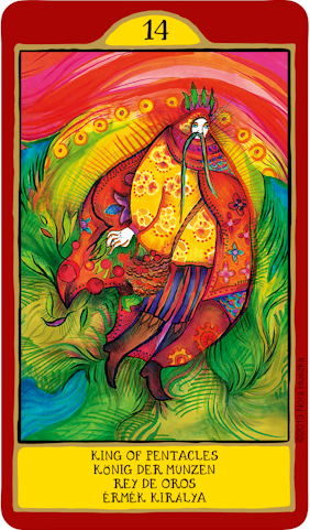 gypsy palace king of pentacles
