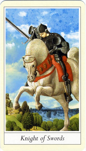 Knight of Swords