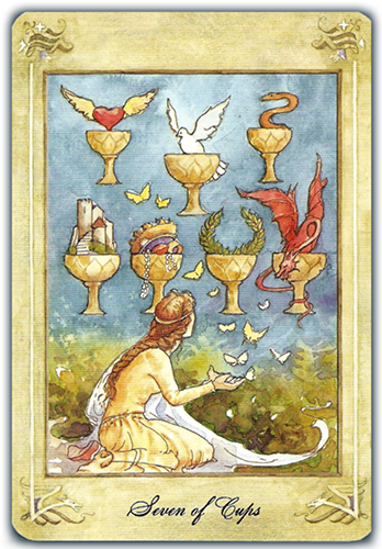 Seven of Cups