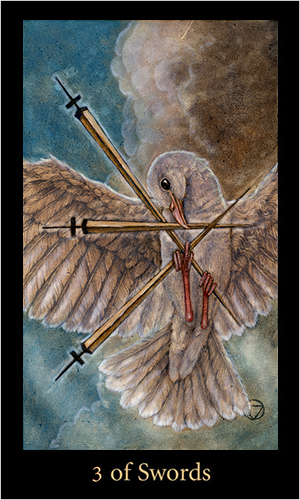 Three of Swords