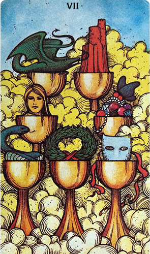 Seven of Cups