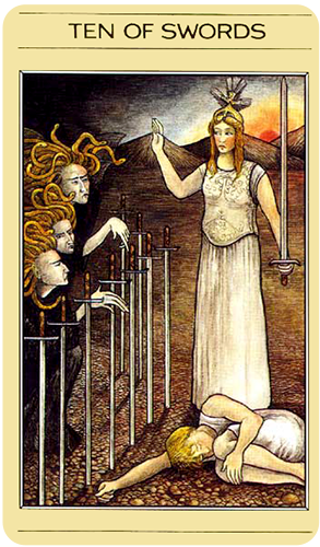 Ten of Swords