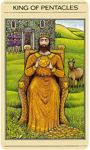 King of Pentacles