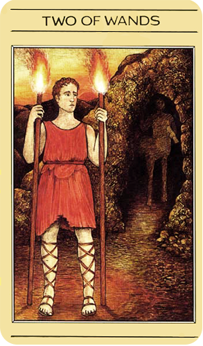 Two of Wands