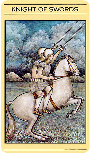 Knight of Swords