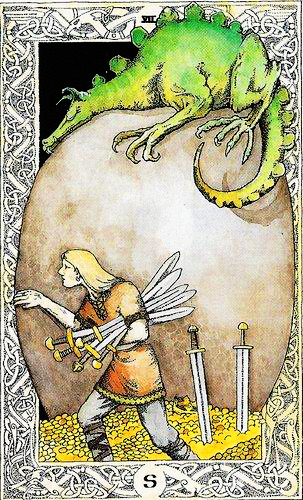 Seven of Swords