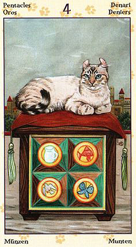 Four of Pentacles