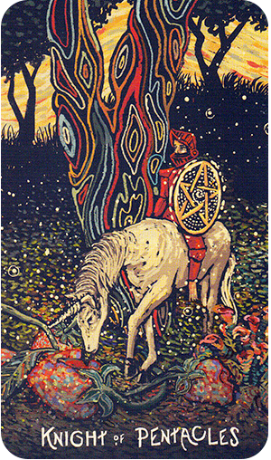 Knight of Pentacles