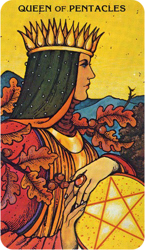 Queen of Pentacles