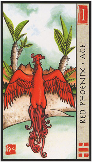 Red Phoenix Ace