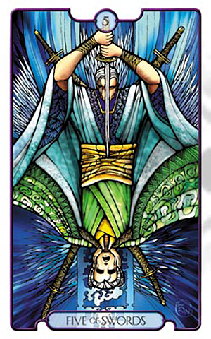 Five of Swords