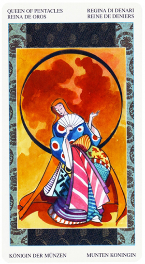 Queen of Pentacles