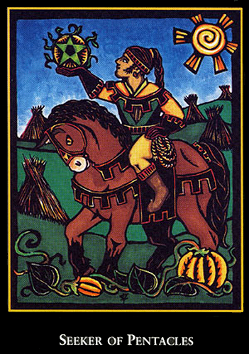 Seeker of Pentacles