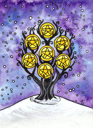 Seven of Pentacles