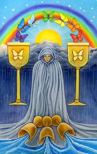 Five of Cups