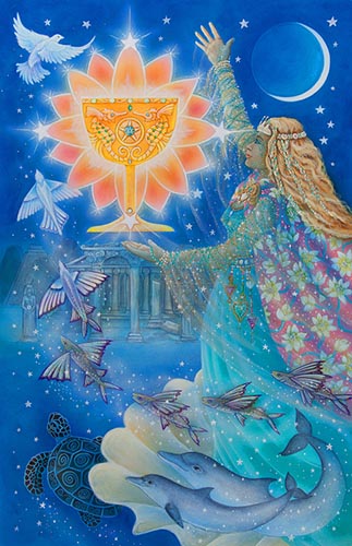 Star Tarot Princess of Cups