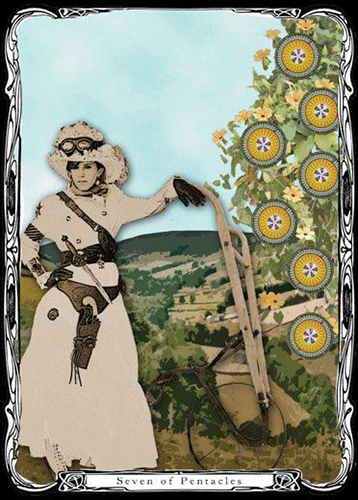 Seven of Pentacles