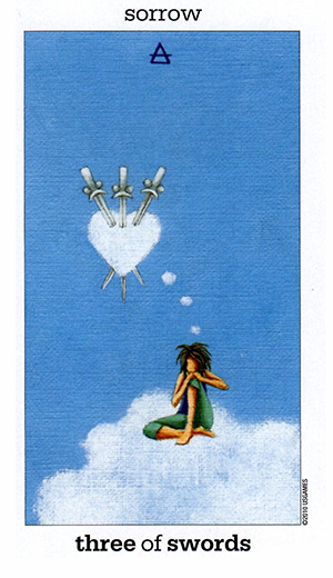 Three of Swords