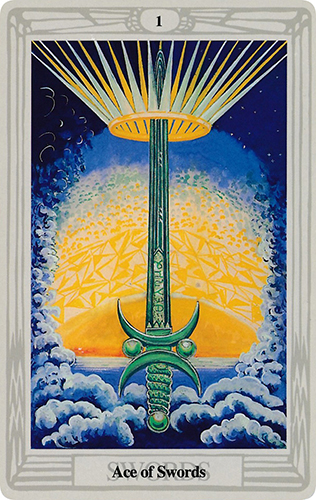 Thoth Ace of Swords