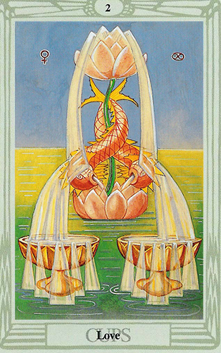 Two of Cups