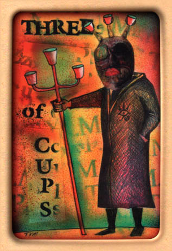 Three of Cups