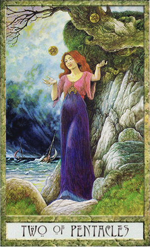 Two of Pentacles