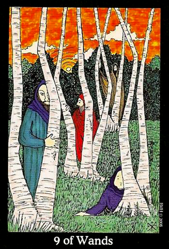 Nine of Wands