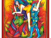 Eight of Wands -- Gypsy Palace tarot