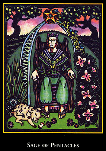 Sage of Pentacles